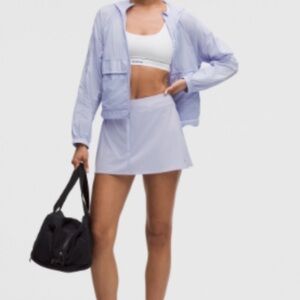 lululemon athletica Light Purple Mini High-Rise Mini Skirt